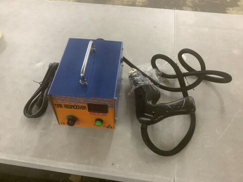 Tire Groover Machine - Lot 850