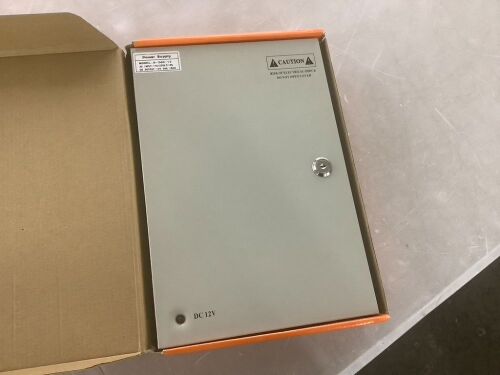 CCTV Power Supply  - Lot 433