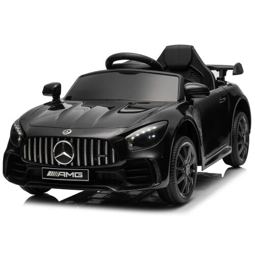 12V Kids Ride On Car 2.4G Remote Control, Licensed Mercedes Benz AMG GTR - Lot 63