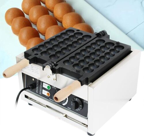 Commercial Electric Bubble Skewer Waffle Ball Machine - Needs US Plug Adapter  - Lot 141