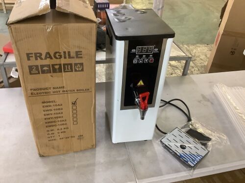 Electric Water Heating Boiler  - Lot 142