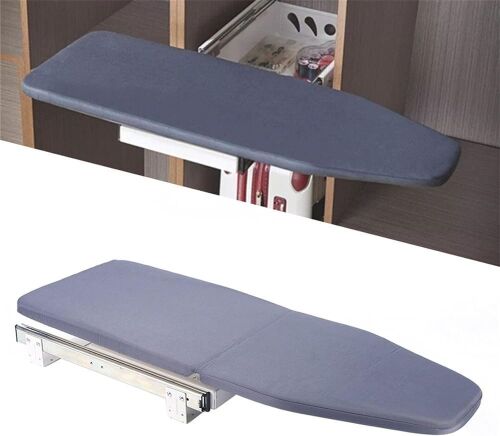 31.9" X 12.2" Closet Pull-Out Ironing Board, 180° Rotation - Lot 439