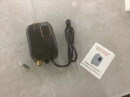 Instant Electric Water Heater  - Lot 441