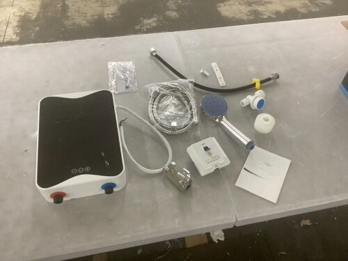 Instant Electric Water Heater - Lot 530