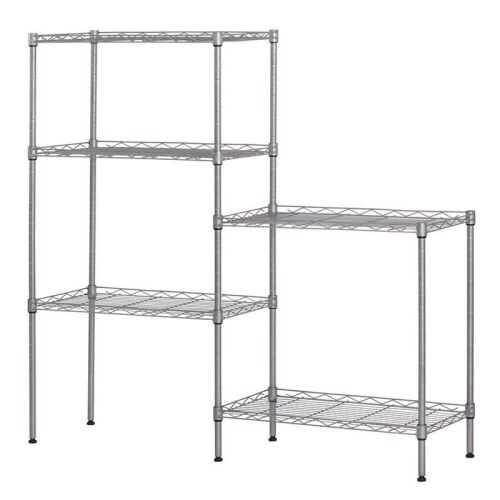  Heavy Duty 5-Tier Wire Shelving Rack  - Lot 531