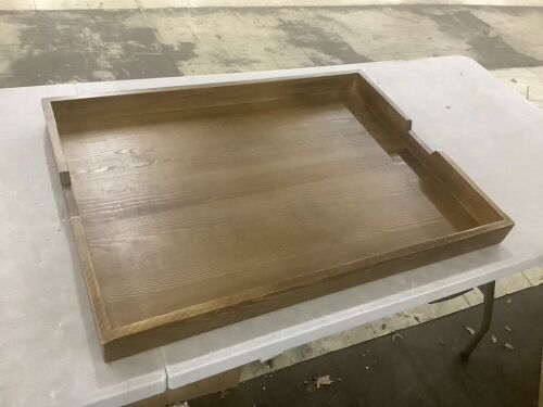 Noodle Board Stove Cover - Lot 540
