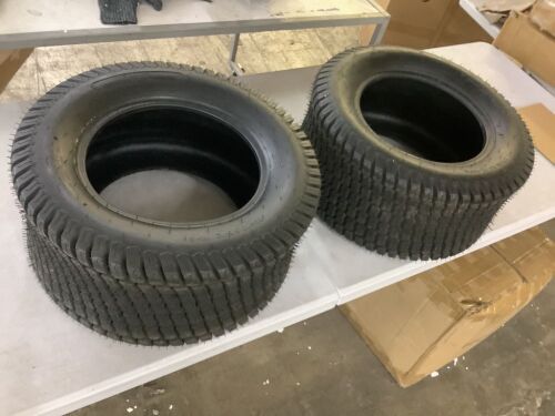 2-Pack 23x10.50-12 Lawn Mower Golf Cart Turf Tires, 4PR  - Lot 238