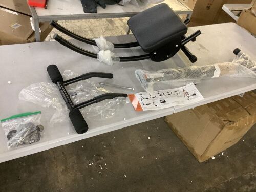 Foldable Core Abdominal Trainer - Lot 240