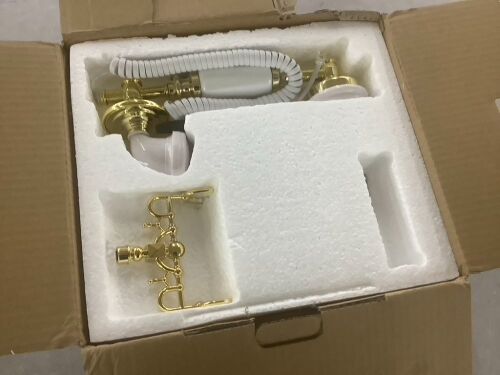 Vintage Retro Style Imitation Antique Telephone  - Lot 549