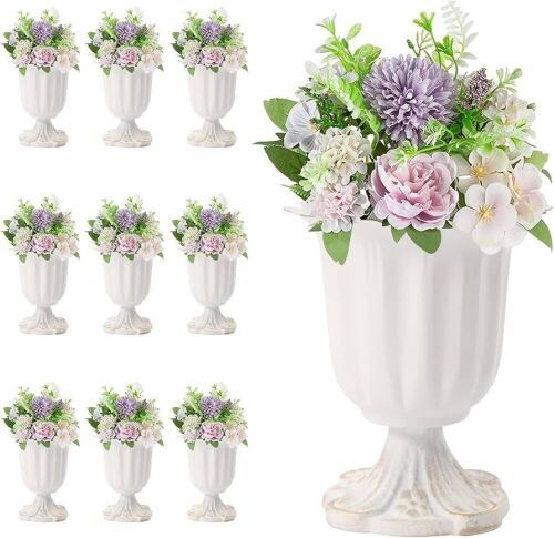 Pack of 10 Metal Flower Vase for Wedding Table Centerpiece  - Lot 630