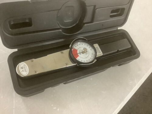 Dial Indicator Torque Wrench  - Lot 631