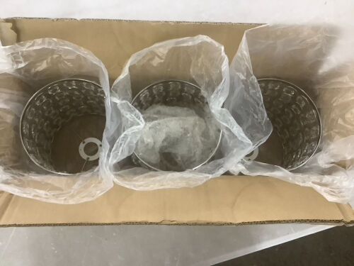 3 Pack Crystal Pendant Lighting - Missing Electronics for 2 Lights - Lot 645
