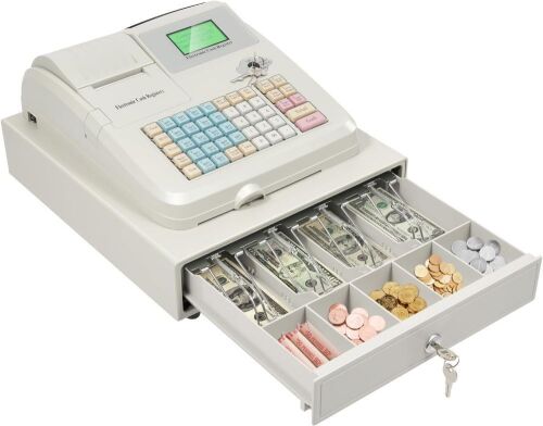 48 Keys Electronic Cash Register LED Display - Lot 646