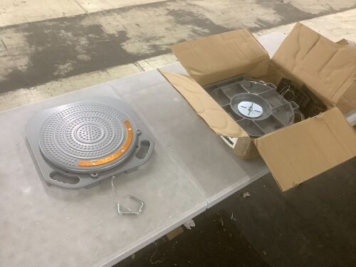 Front End Wheel Alignment Turn Plates - Lot 738