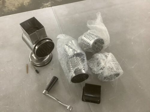 Rotary Food Shredder  - Lot 123