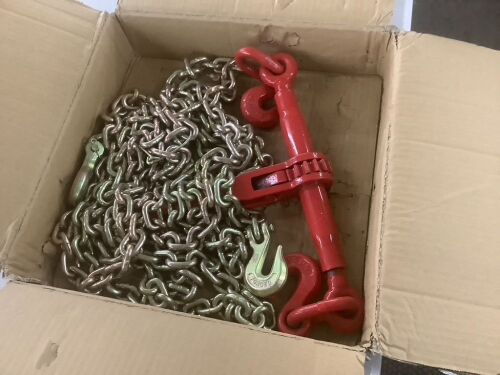  Chain and Ratchet Binder Kit  - Lot 126