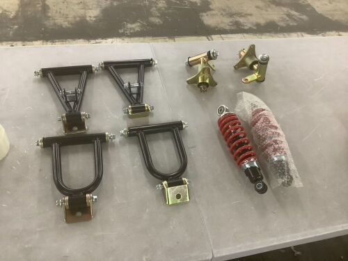 Lot of (2) Front Suspension Swingarm Assembly Parts Fit For DIY Buggy Electric ATV Quad  - Lot 222