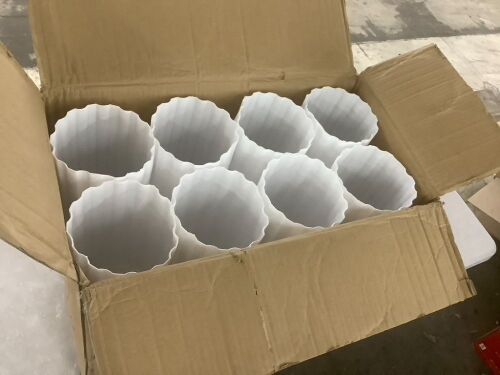 Decorative Flower Columns  - Lot 310