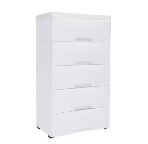 5 Drawer Plastic Storage Cabinet - Lot 214