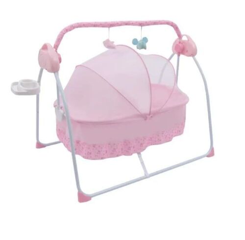 5 Speed Electric Baby Cradle Swing  - Lot 215