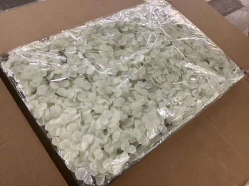 Artificial Flower Wall Panels, 20 pc  - Lot 217