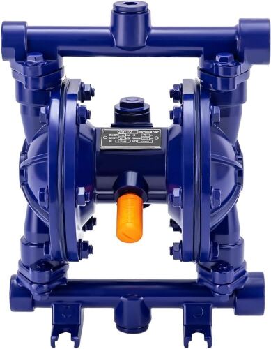 Air Operated Double Diaphragm Transfer Pump 1/2 inch Inlet & Outlet 12GPM 115PSI - Lot 317