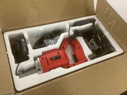 Vibrating Concrete Finishing Tool - Lot 404