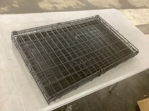 Wire Pet Crate - Lot 406