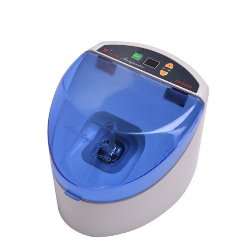 Dental Digital Amalgamator Amalgam Capsule Blend Mixer - Lot 504