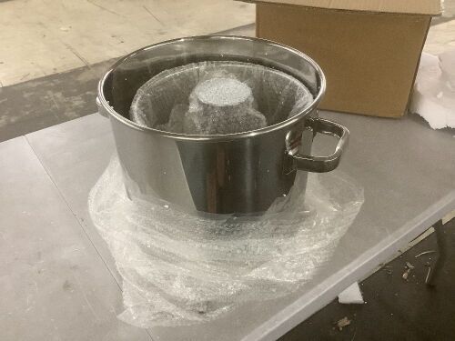 Fruit Press Bucket & Filter Bucket - Lot 506