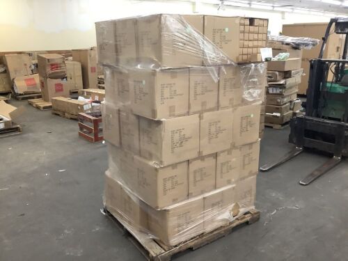 Pallet of Dust Lizard Vacuum Cleaner Brush Attachments, 50 Cases of 36 - Lot 115
