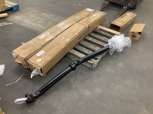  Lot of (3) A-Premium 79.75" Rear Complete Drive Shaft Prop Assembly for Toyota Tacoma Pre Runner 2005-2015 4.0L, RWD - Lot 31