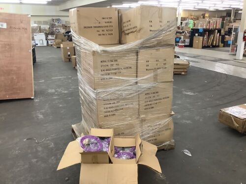 Pallet of (16) Cases of Flying Frisbee Rings for Dogs, 200/case - Lot 500