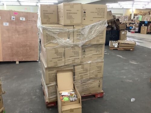 Pallet of (35) Cases of Pop Chef Deluxe Food Decorator Kit, 6/Case - Lot 701