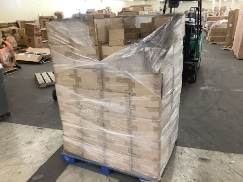 Pallet of (80) Cases of 6V Power Adapters, 24/2 Pack per Case - Lot 703