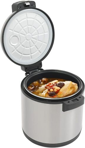 Commercial Electric Warmer, 20QT Stainless Steel with Non-stick Inner Pot - Lot 25