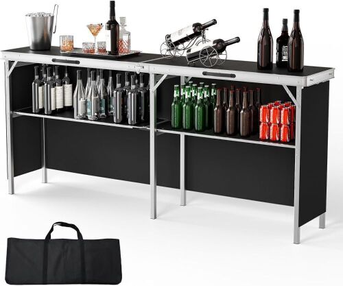 VINGLI Portable Bar Table - Lot 847