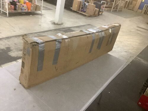 Wall Mounted Floating TV Stand   - Lot 605