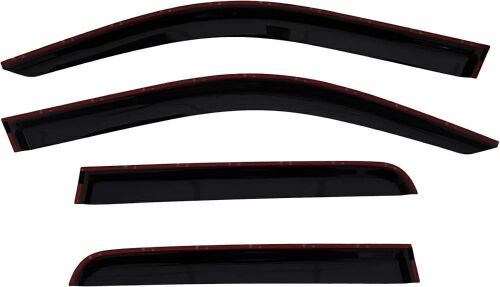 2022-2025 Tape-On Side Window Visor Deflectors for Ford Maverick - Lot 608