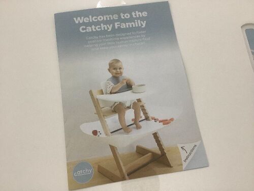 Highchair Food Catcher - Lot 615