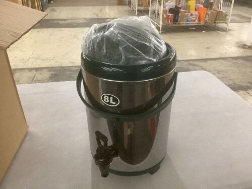Commercial Insulated Beverage Dispenser 8L - Lot 707