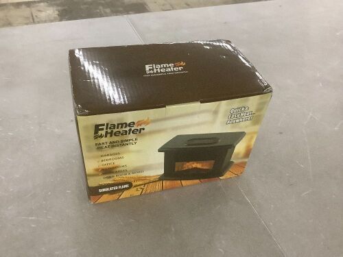 Mini Fireplace Heater  - Lot 712