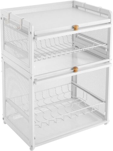 3-Tier Dish Drying Rack - Lot 716