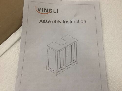 Vingli Under Sink Cabinet  - Lot 226
