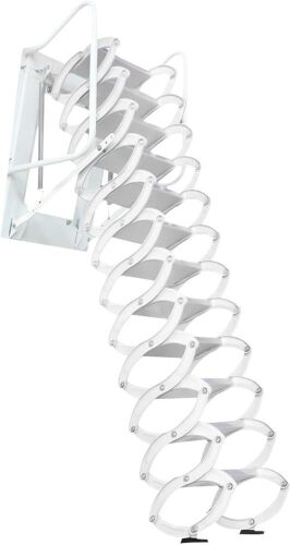 Pull Down Retractable Loft Ladder Stairs - Lot 91