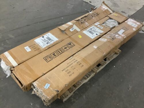 Lot of (3) Sliding Barndoor Kits - Uninspected - Lot 160