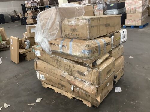 Pallet of Salvage Furniture. Items Will Be Damaged and Incomplete.  - Lot 162