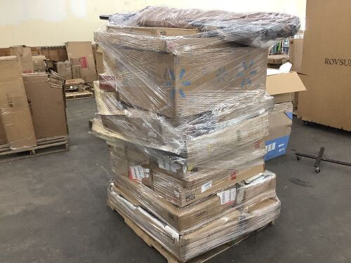 Salvage Pallet. Items Will Be Damaged and Incomplete.  - Lot 168
