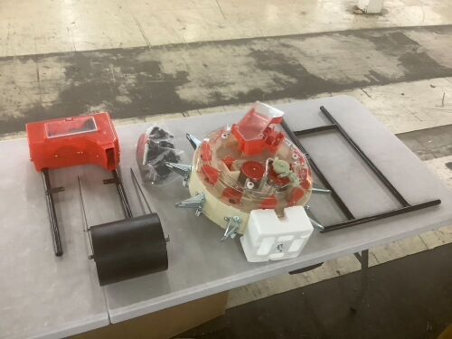 Hand Push Garden Seeder  - Lot 180