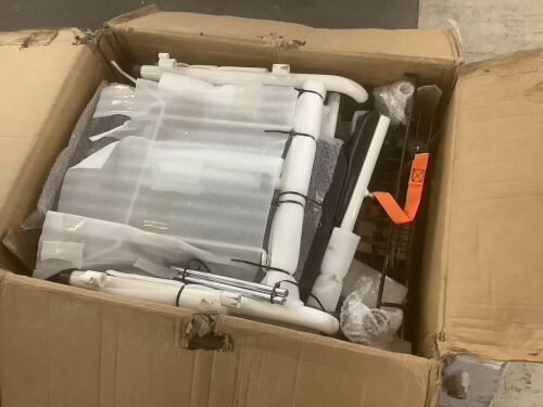 Hydraulic Patient Lift Nursing Chair, 4 in 1 Shower Chair w/ Potty - Lot 185